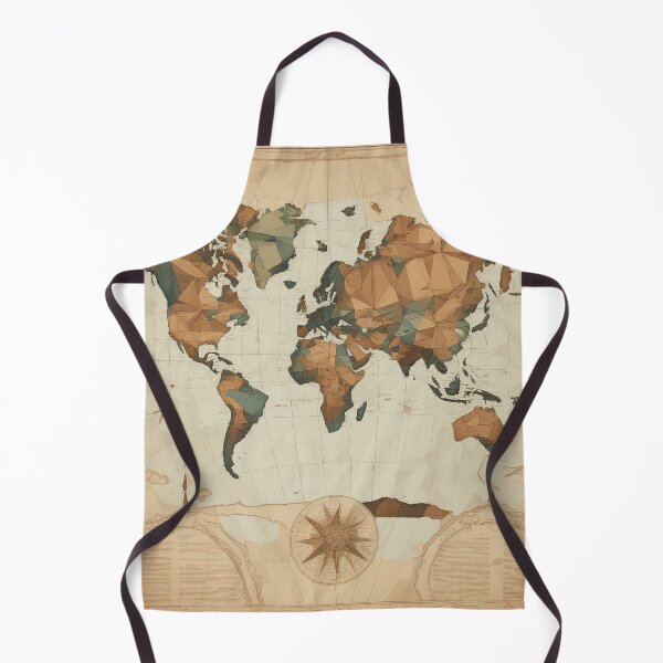 Item preview, New Horizons: The Timeless World Map Re-Envisioned for Today's Adventurer designed and sold by The-Library.