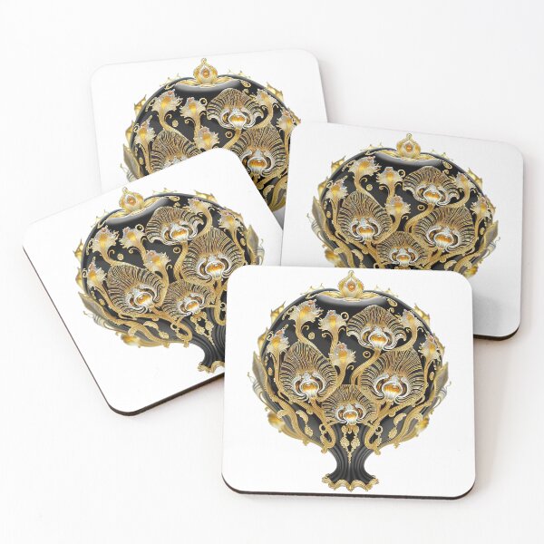 Item preview, Golden Blooming Mushroom  designed and sold by artelligens.
