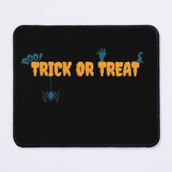 Item preview, Minimalist Trick or Treat Scary Subtitle designed and sold by Lab4YourStyle.