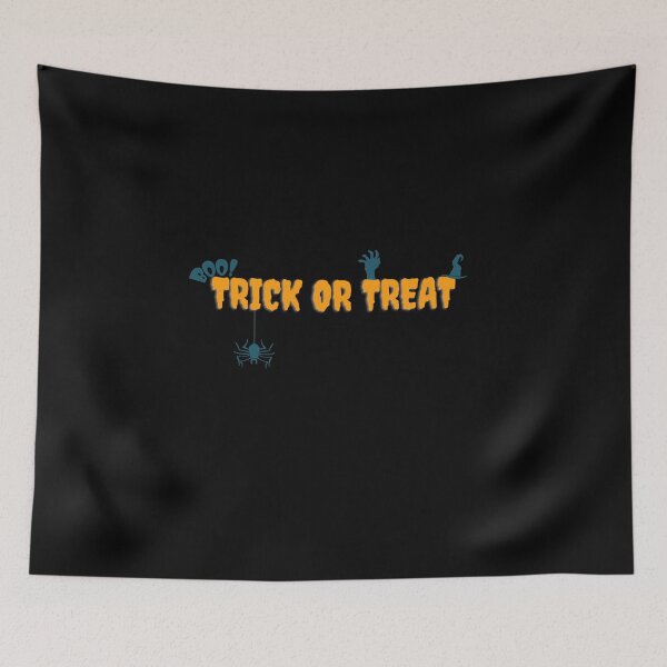 Item preview, Minimalist Trick or Treat Scary Subtitle designed and sold by Lab4YourStyle.