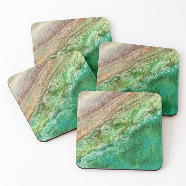 Item preview, Ariel Ocean View painting designed and sold by GianaLouise.