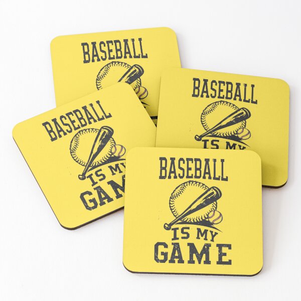 Item preview, Baseball is My Game designed and sold by GoodOldVintage.