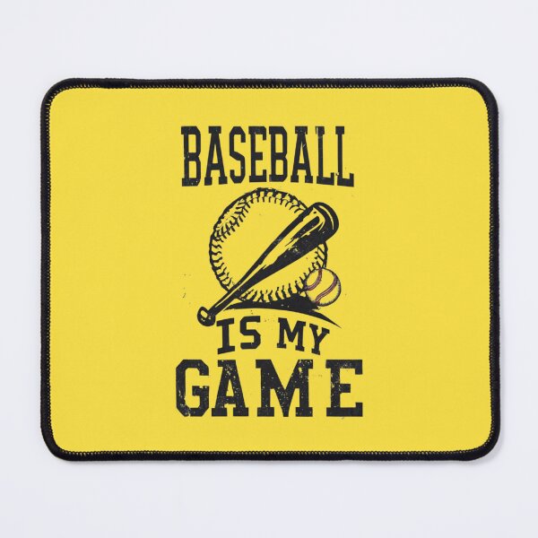 Item preview, Baseball is My Game designed and sold by GoodOldVintage.
