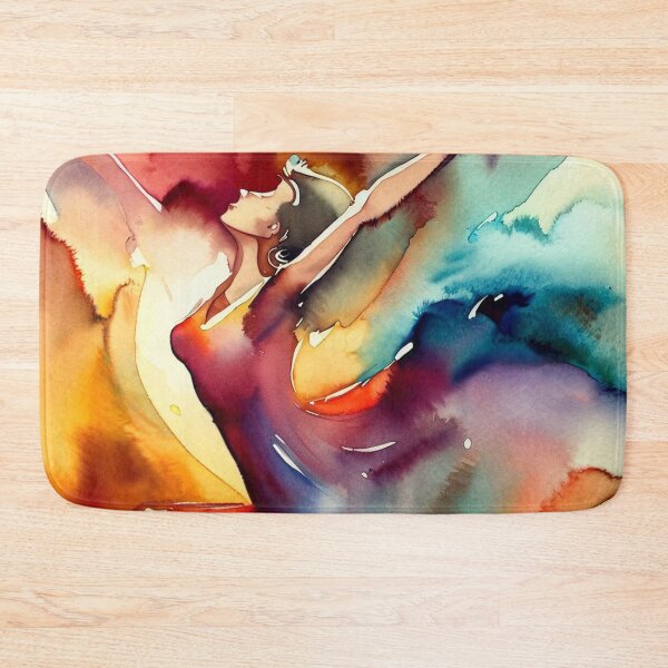 Item preview, Dance of Colors 21 designed and sold by blackwhiteblue.
