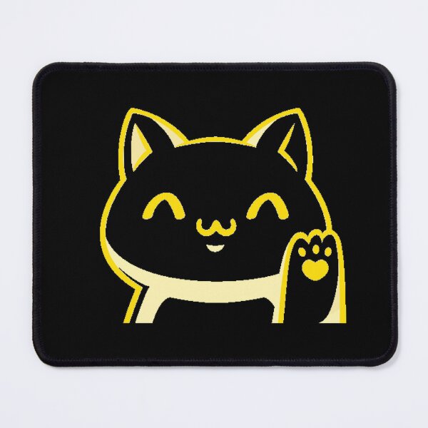 Item preview, Smiling Cat Happy Design designed and sold by SalamLove.