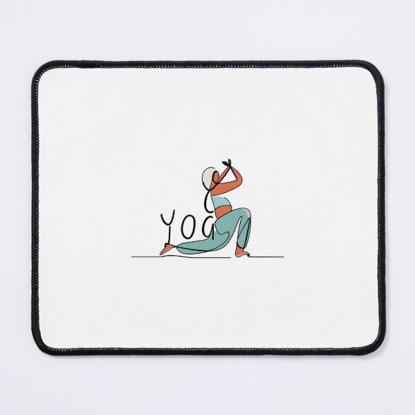 Item preview, yoga Anjanayasana (Seated Forward Bend)  designed and sold by Laurentlartiste.