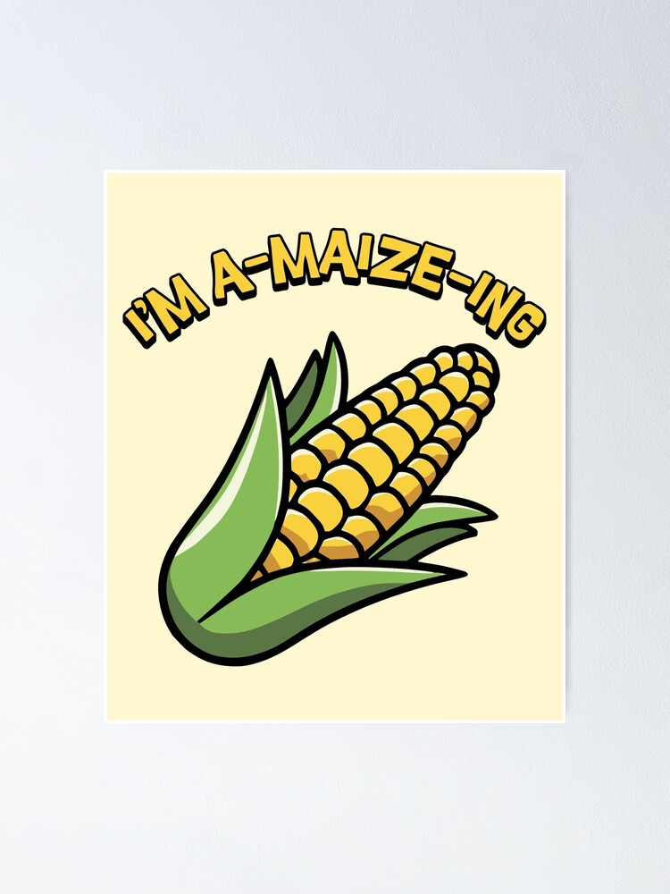 I'm Corny Funny Pun Corn On The Cob Amaizing T Shirt I'm Corny Funny Pun Corn On The Cob Amaizing T Shirt