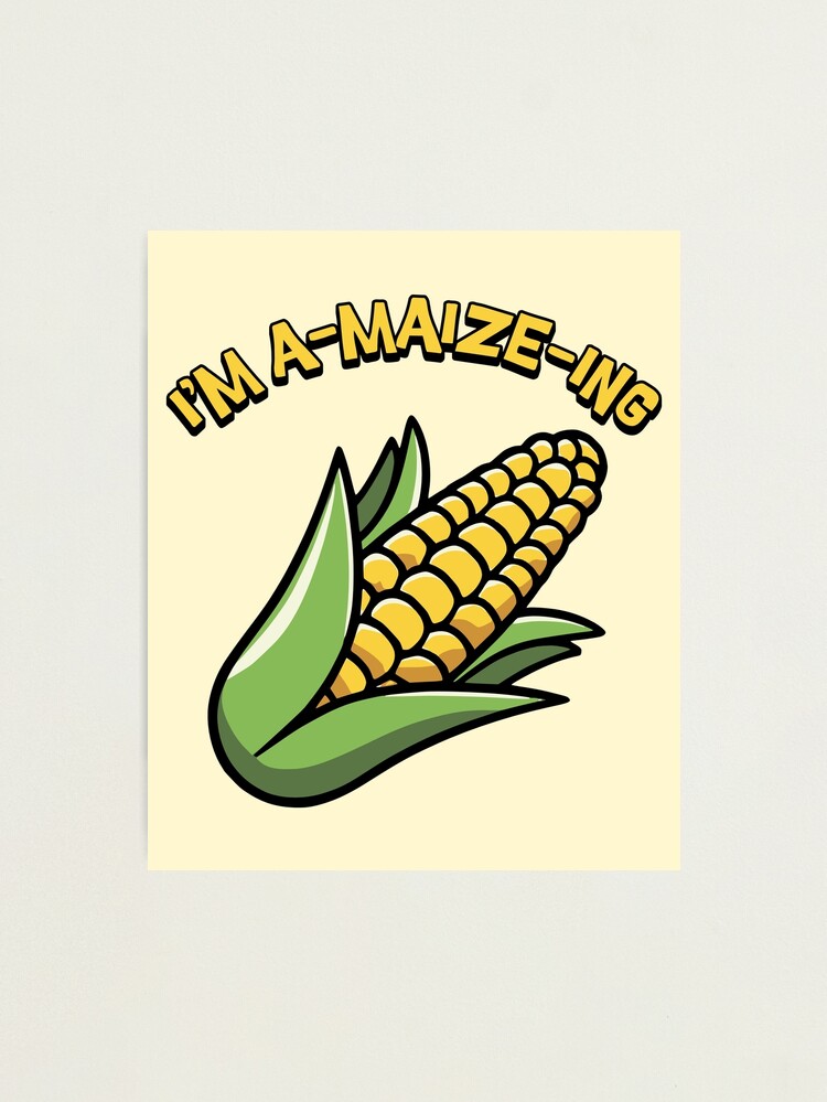 I'm Corny Funny Pun Corn On The Cob Amaizing T Shirt I'm Corny Funny Pun Corn On The Cob Amaizing T Shirt