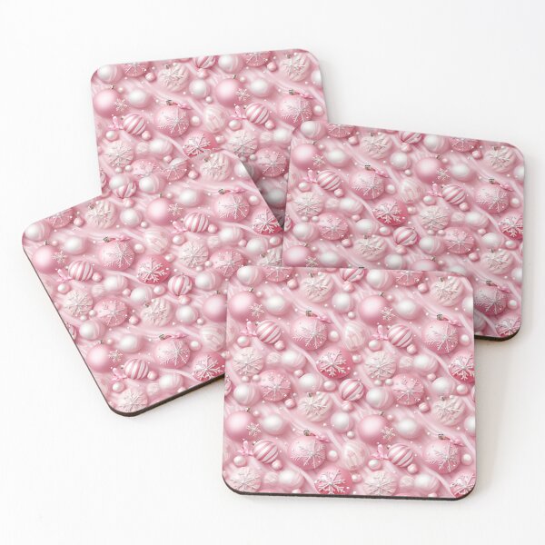 Item preview, Pink Sparkly Christmas designed and sold by Inkaput.