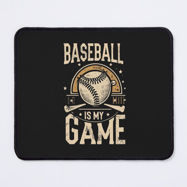 Item preview, Baseball is My Game designed and sold by GoodOldVintage.