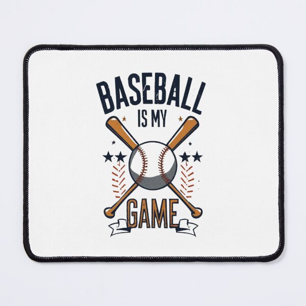 Item preview, Baseball is My Game designed and sold by GoodOldVintage.