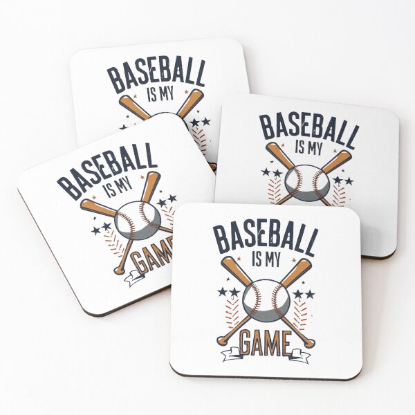 Item preview, Baseball is My Game designed and sold by GoodOldVintage.