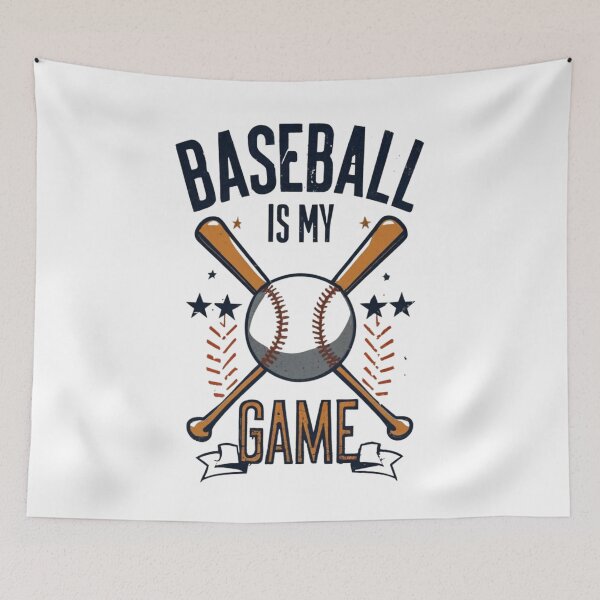 Item preview, Baseball is My Game designed and sold by GoodOldVintage.