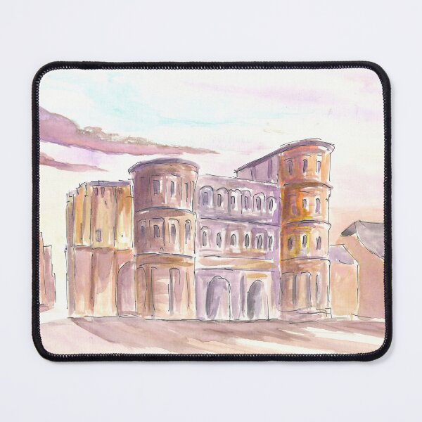 Item preview, Historic Roman Porta Nigra in Trier Germany designed and sold by artshop77.