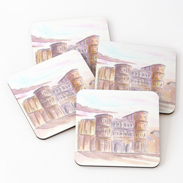 Item preview, Historic Roman Porta Nigra in Trier Germany designed and sold by artshop77.