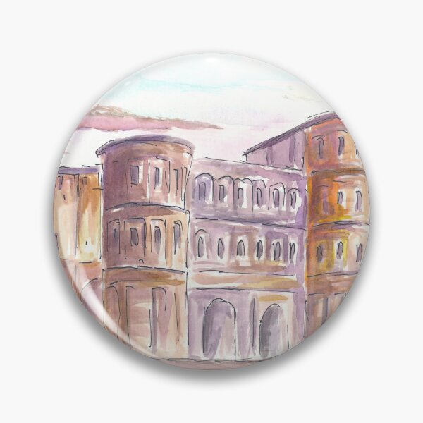 Item preview, Historic Roman Porta Nigra in Trier Germany designed and sold by artshop77.