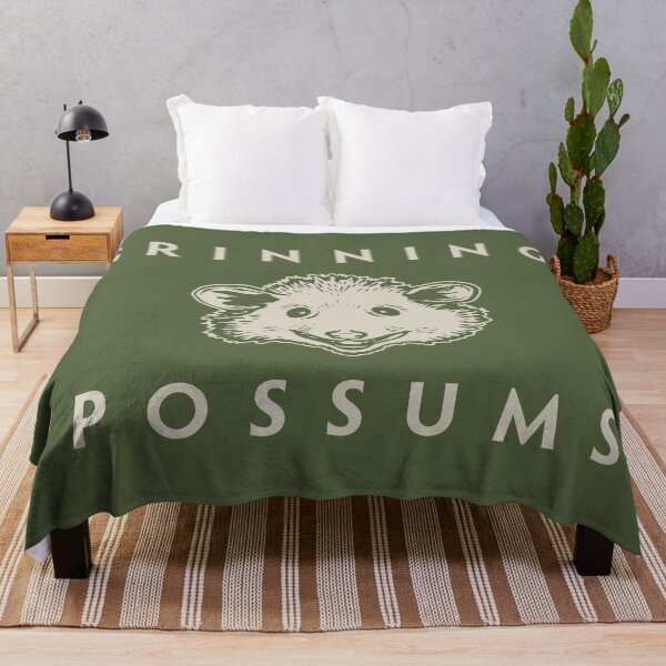 Item preview, Grinning 'Possum Flag designed and sold by Caleb Faires.