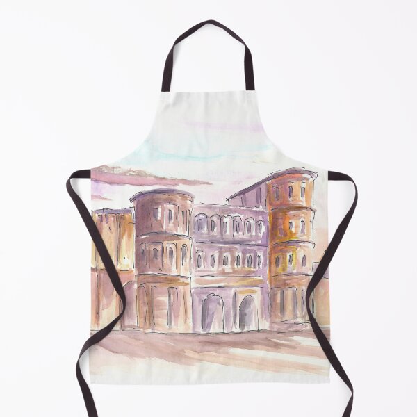 Item preview, Historic Roman Porta Nigra in Trier Germany designed and sold by artshop77.
