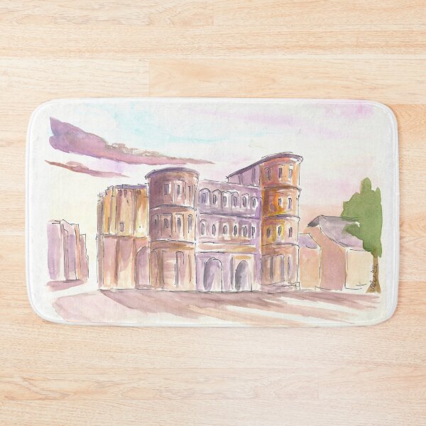 Item preview, Historic Roman Porta Nigra in Trier Germany designed and sold by artshop77.