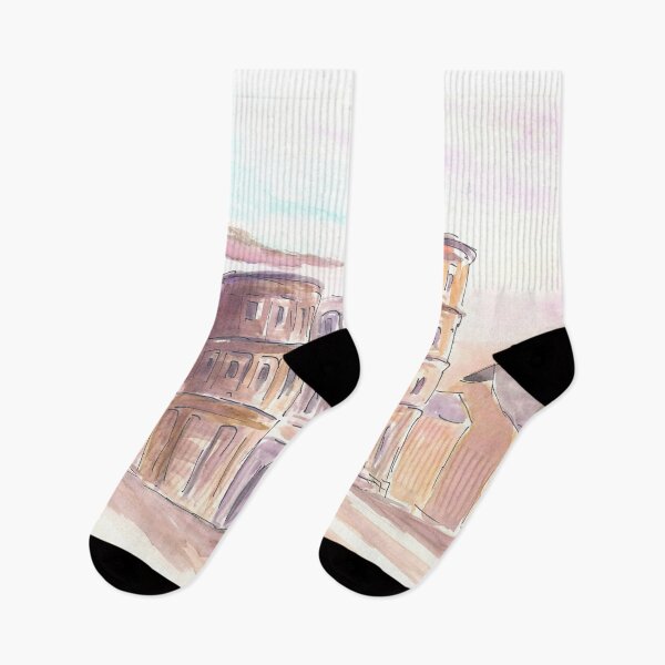 Item preview, Historic Roman Porta Nigra in Trier Germany designed and sold by artshop77.