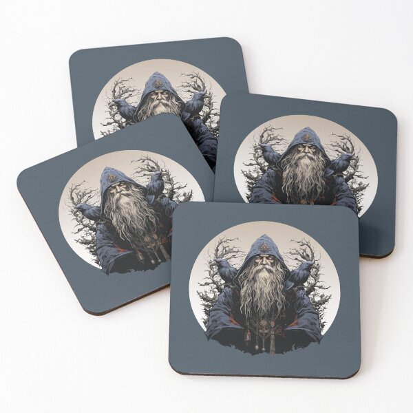 Item preview, Odin Ravens designed and sold by inspiredalike.