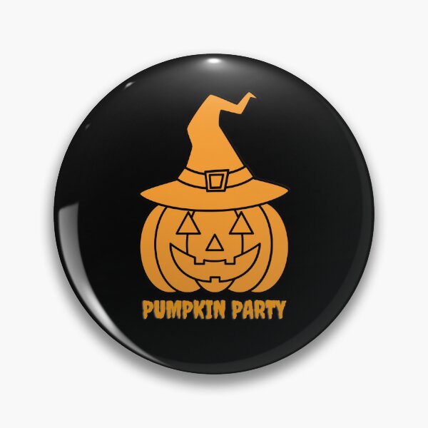Item preview, Minimalistic Pumpkin Party Halloween designed and sold by Lab4YourStyle.