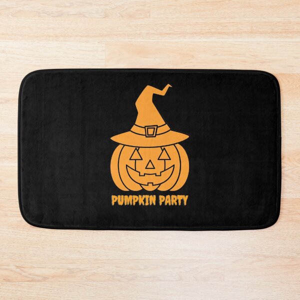Item preview, Minimalistic Pumpkin Party Halloween designed and sold by Lab4YourStyle.