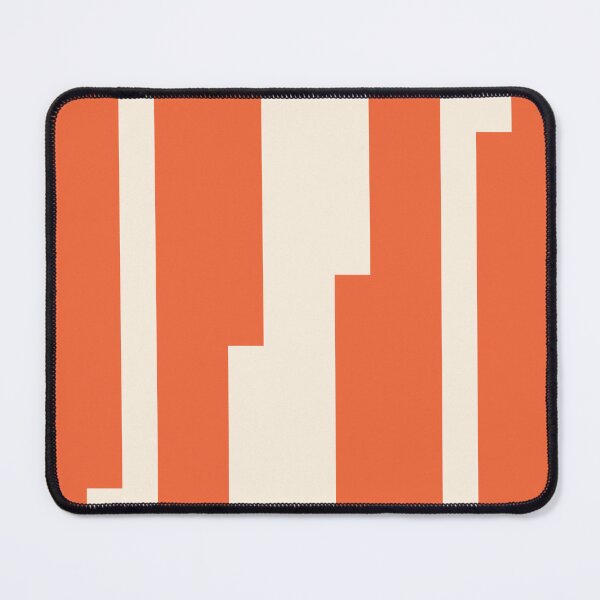 Item preview, Big Orange Bam // // Retro Autumn Geometric Nostalgia 1970s Pattern 8bit Pixel Art designed and sold by mixedpixels.