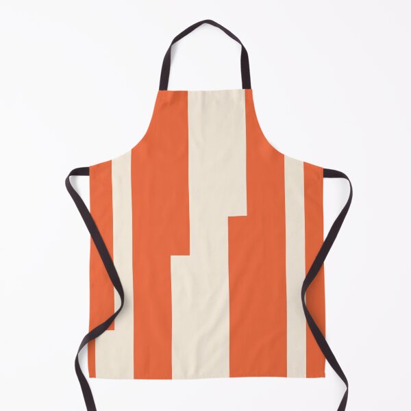 Item preview, Big Orange Bam // // Retro Autumn Geometric Nostalgia 1970s Pattern 8bit Pixel Art designed and sold by mixedpixels.