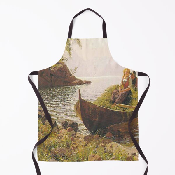 Item preview, Hans Gude - In Calm Water designed and sold by tomorrowsart.