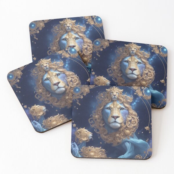 Item preview, Leo zodiac sign. designed and sold by PatDoArt.