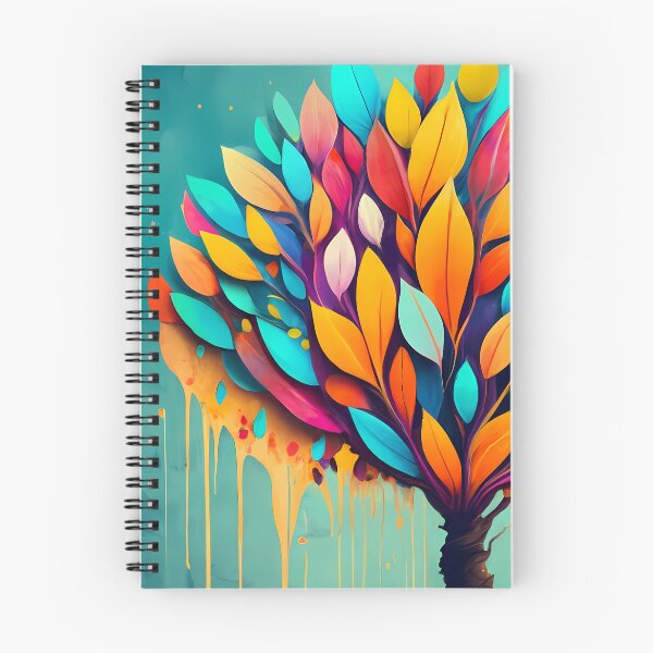 Item preview, Dripping Hues: The Autumn Leaf Symphony  designed and sold by EmeraldeaDesign.