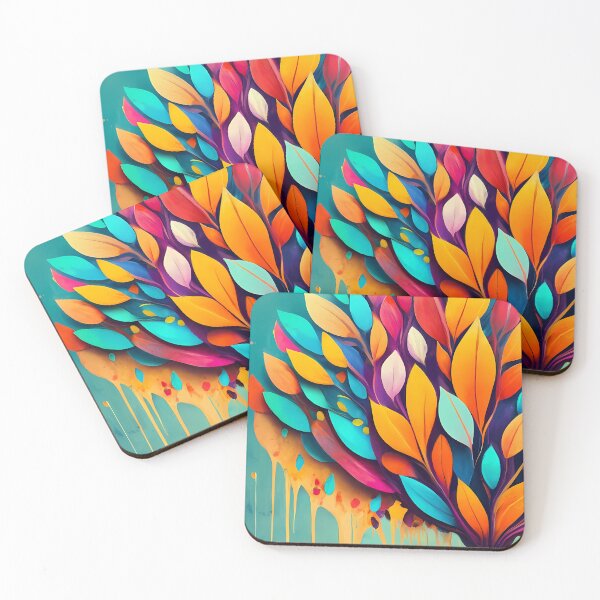 Item preview, Dripping Hues: The Autumn Leaf Symphony  designed and sold by EmeraldeaDesign.