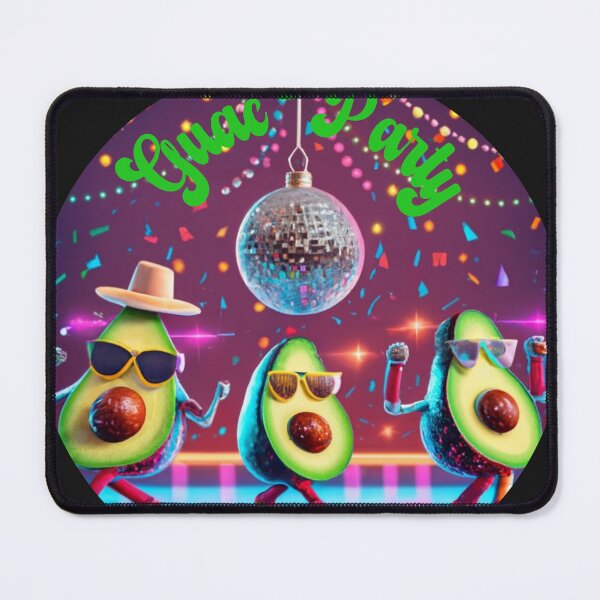 Item preview, Guac - Party : Avocado Disco Party designed and sold by HanaiPrint.
