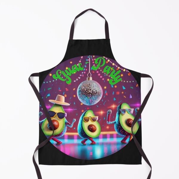 Item preview, Guac - Party : Avocado Disco Party designed and sold by HanaiPrint.