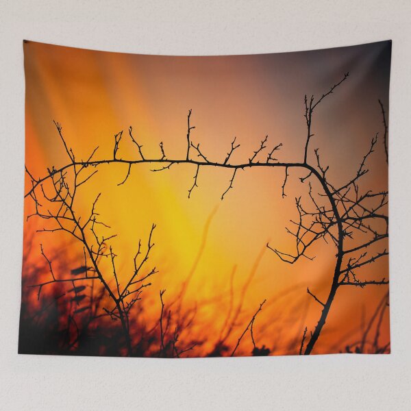 Item preview, Wild dog rose in winter designed and sold by FOLK ART FUSION by heidiannemorris.