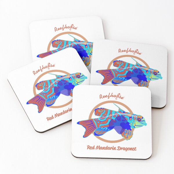 Item preview, Red Mandarin Dragonet designed and sold by KaplanCrypto.