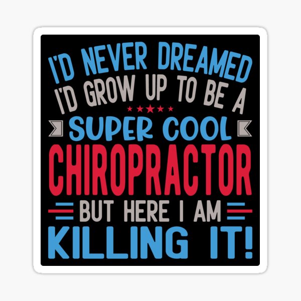 Chiropractic Kids Stickers – Chiros Shop