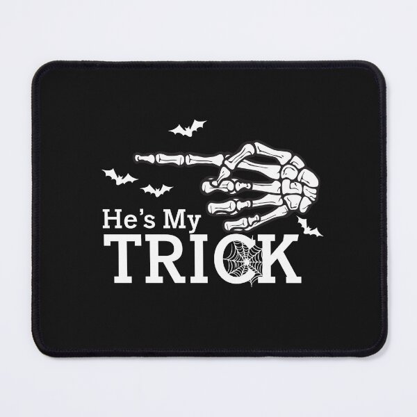 Item preview, He's My Trick - Halloween Matching Couples designed and sold by Nass Store ⭐⭐⭐⭐⭐.