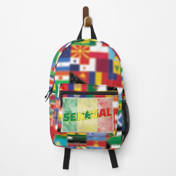Item preview, Senegal Vintage style retro souvenir designed and sold by DeveloperProp0.