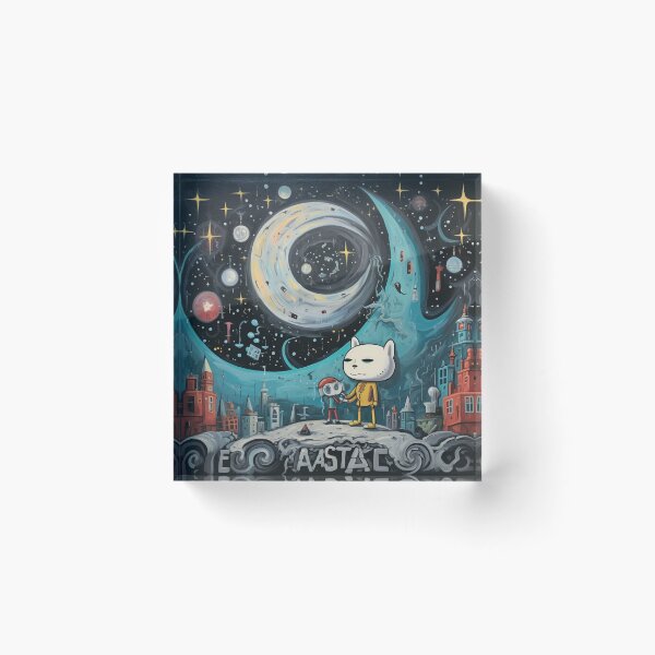 Item preview, Space Imagination  designed and sold by WOYEJun.