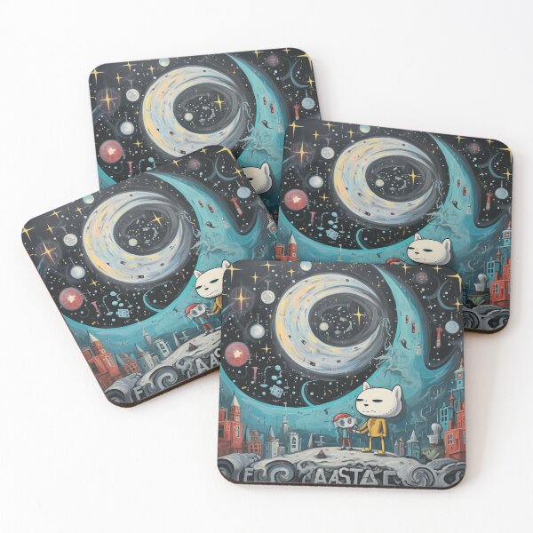 Item preview, Space Imagination  designed and sold by WOYEJun.