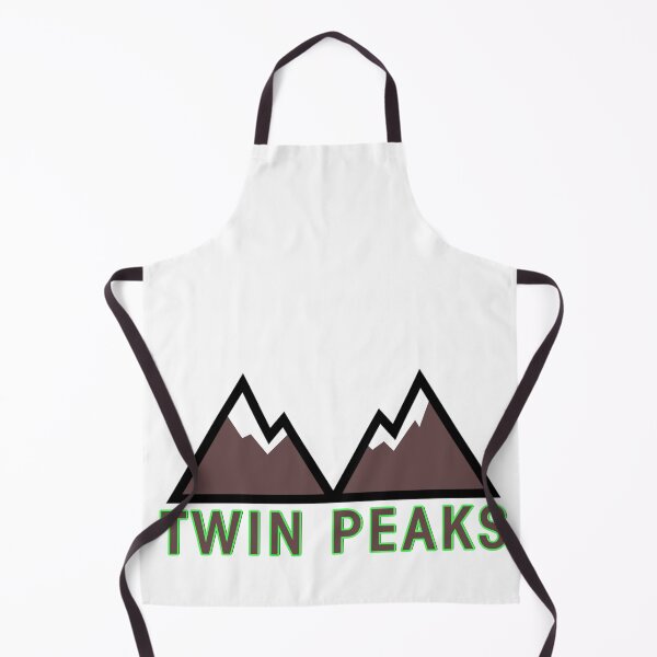 Item preview, Twin Peaks green and brown title designed and sold by SideSignal.