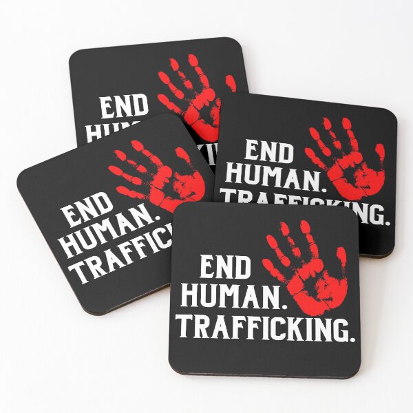 Item preview, End Human Child Trafficking Awareness designed and sold by Impressify.