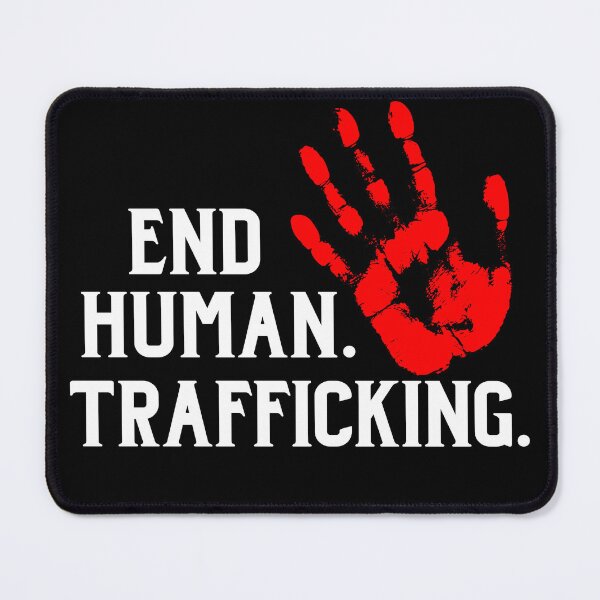 Item preview, End Human Child Trafficking Awareness designed and sold by Impressify.