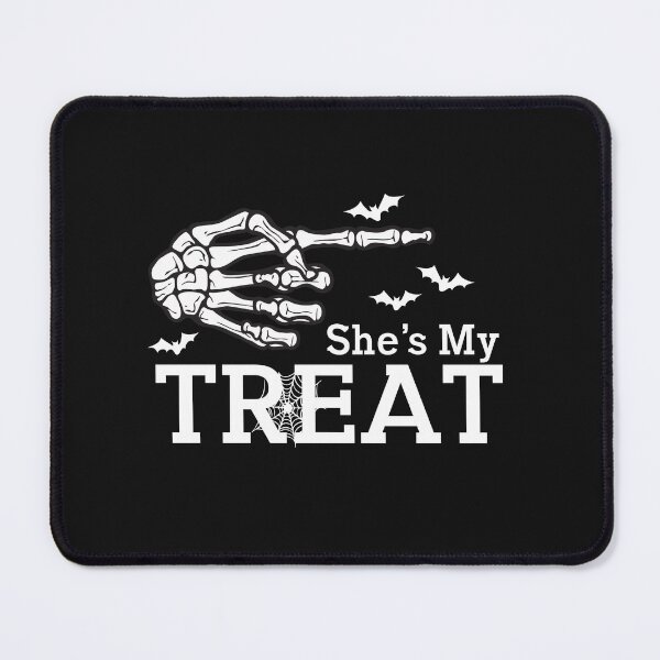 Item preview, She's My Treat - Halloween Matching Couples designed and sold by Nass Store ⭐⭐⭐⭐⭐.