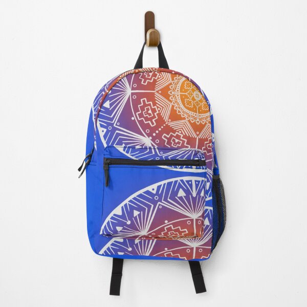 Item preview, Journey Inward - Southwest Mandala (White on Gradient) designed and sold by Kara Cooper.