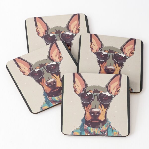 Item preview, Baby Natural Ear Doberman Dog Series 02 designed and sold by yourwelcomee.