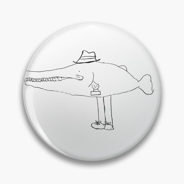 Item preview, Alligator Gar  designed and sold by FeatherJo.