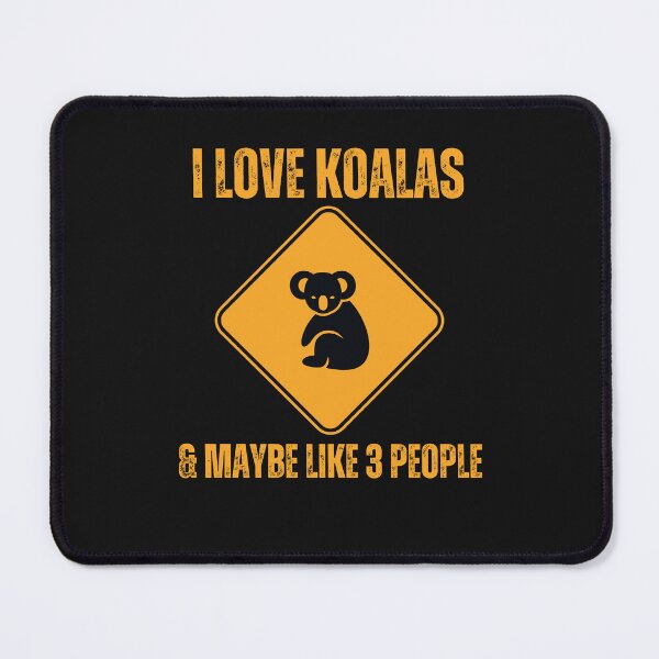 Item preview, I love koalas and maybe 3 people designed and sold by erozzz.